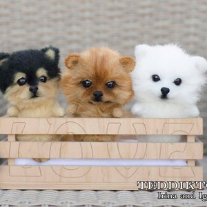 ポメラニアン スピッツ 子犬 キャンディー リアル ぬいぐるみ 犬 ポメラニアン スピッツ 子犬 キャンディー リアル ぬいぐるみ 犬