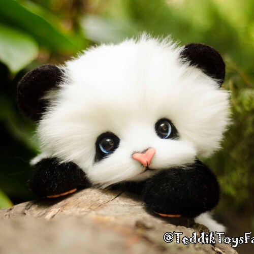 panda teddy bear