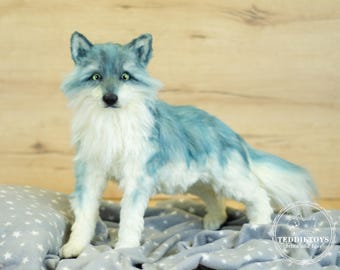 Didiseaon Marionnette à Main Loup En Peluche – Jouet De Rôle Et Narration Pour Enfants – Taille 26 Cm