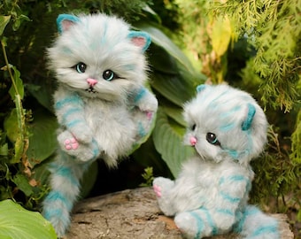 Cheshire Kitten (made to Order) - Etsy
