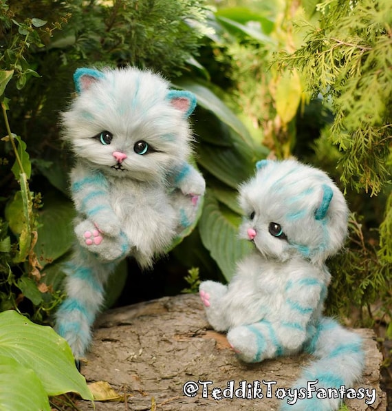 Cheshire Kitten (made to Order) - Etsy