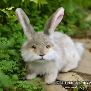 Bunny Bonny (made to order), stuffed animal, handmade toy, soft toy