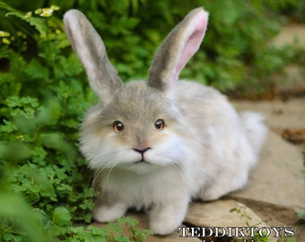 Bunny Bonny (made to order), stuffed animal, handmade toy, soft toy