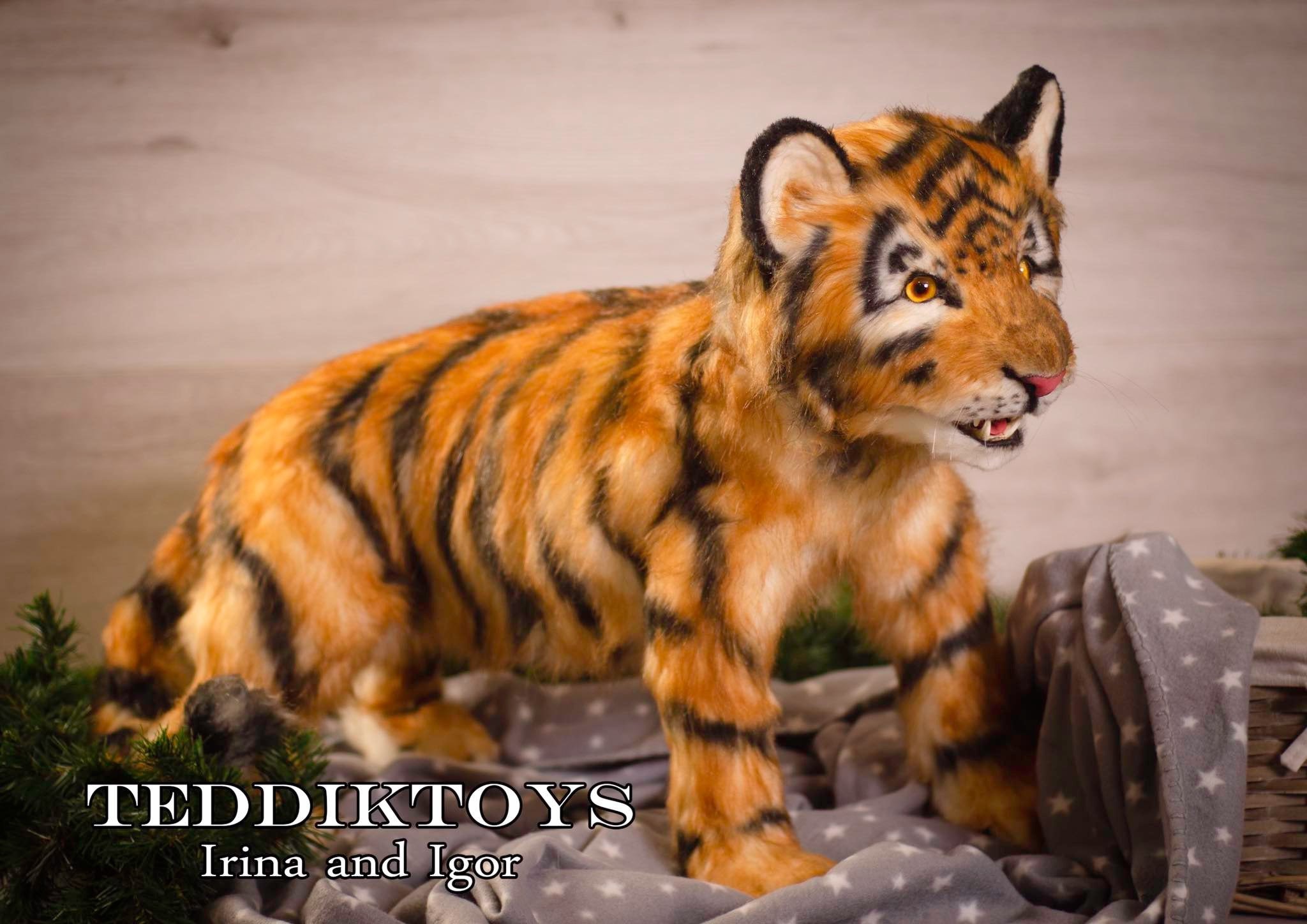 作家様　テディベア　トラ　虎　テディベア作家　アートドール　アーティストベア　猫 作家様 テディベア トラ 虎 テディベア作家 アートドール アーティスト