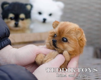 犬 三英 スピッツ ポメラニアン ぬいぐるみ - メルカリ