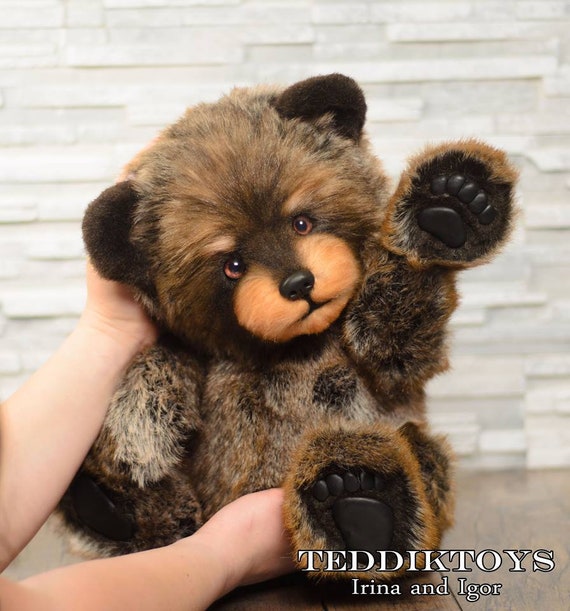 stuffed animal bear