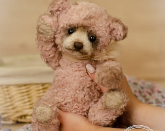 RESERVE for D - Dressed Cat Of Lily Bears Belgium 44 cm