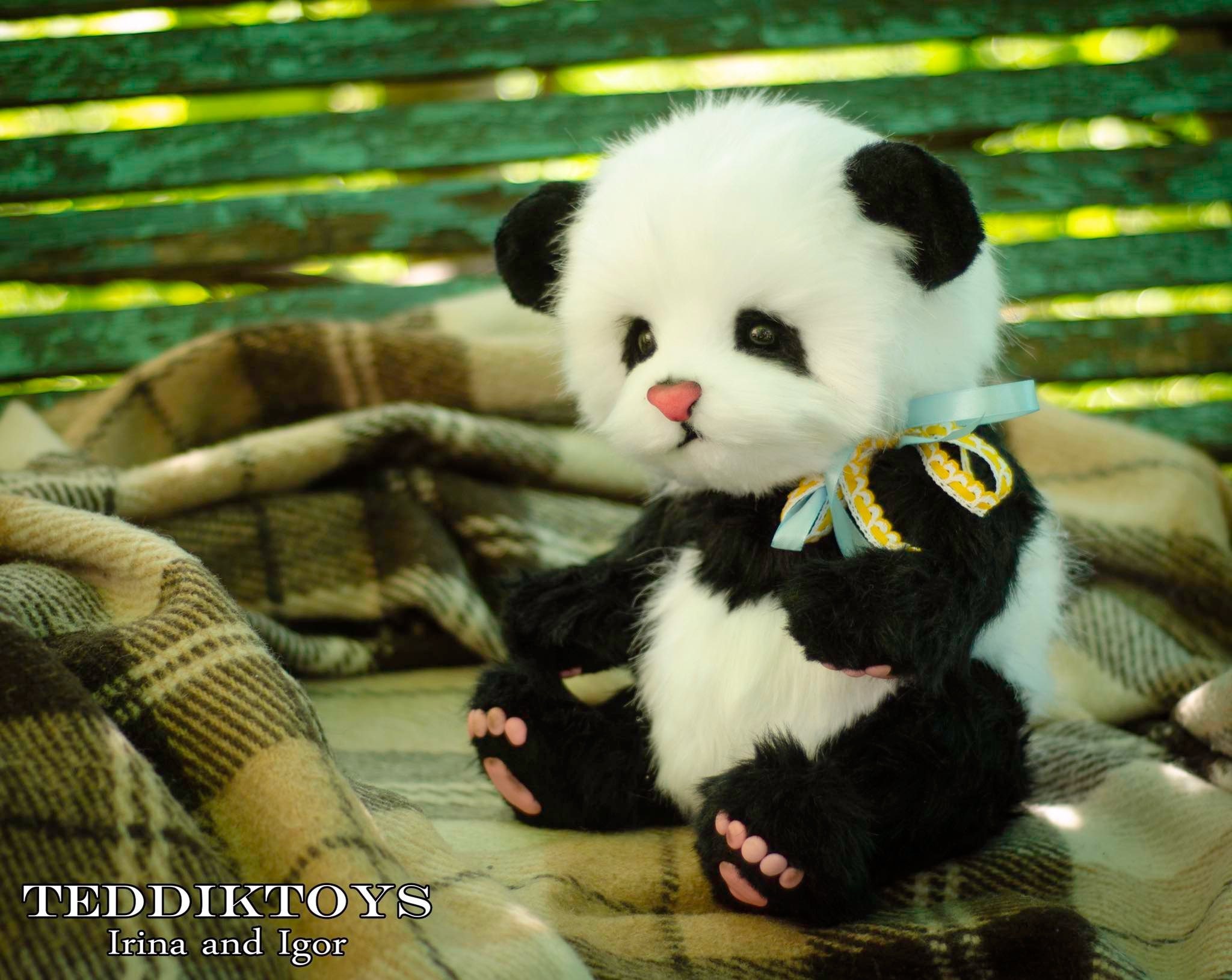 有名作家様 テディベア作家 ベア アーティストベア しろくろや