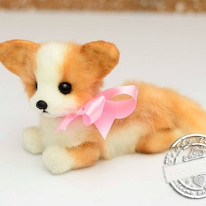 Welsh Corgi made to order Dog Plush Toy, Puppy Plush, Dog Stuffed Animal, Stuffed Toy image 4