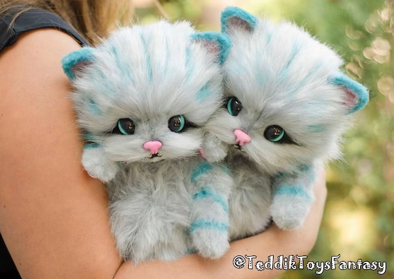 Cheshire Kitten (made to Order) - Etsy