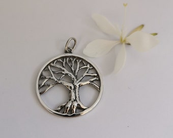 Pendentif Silver Tree of Life