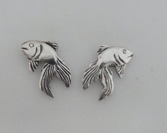 Goldfish earrings