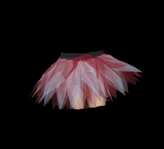 Lot De 2 Jupes Tutu En Tulle Rose Néon Pour Femme - Longueur 40 Cm - Pour Fête Années 80, Halloween, Déguisement, Danse