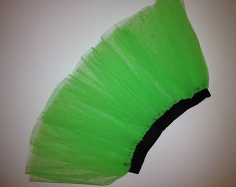 Grün Neon UV NEON Tutu Für Tanzparty Rüschen Tüllrock Erwachsenenkostüm Glow in Dark