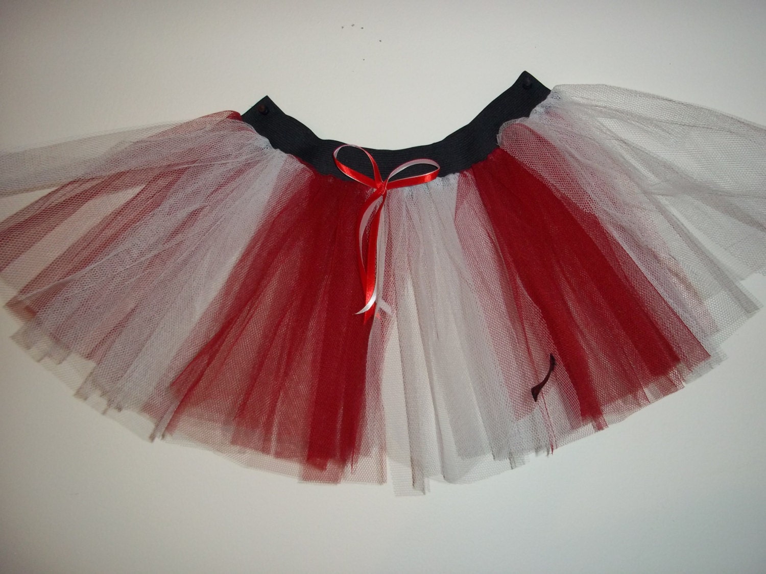 plus size red tutu