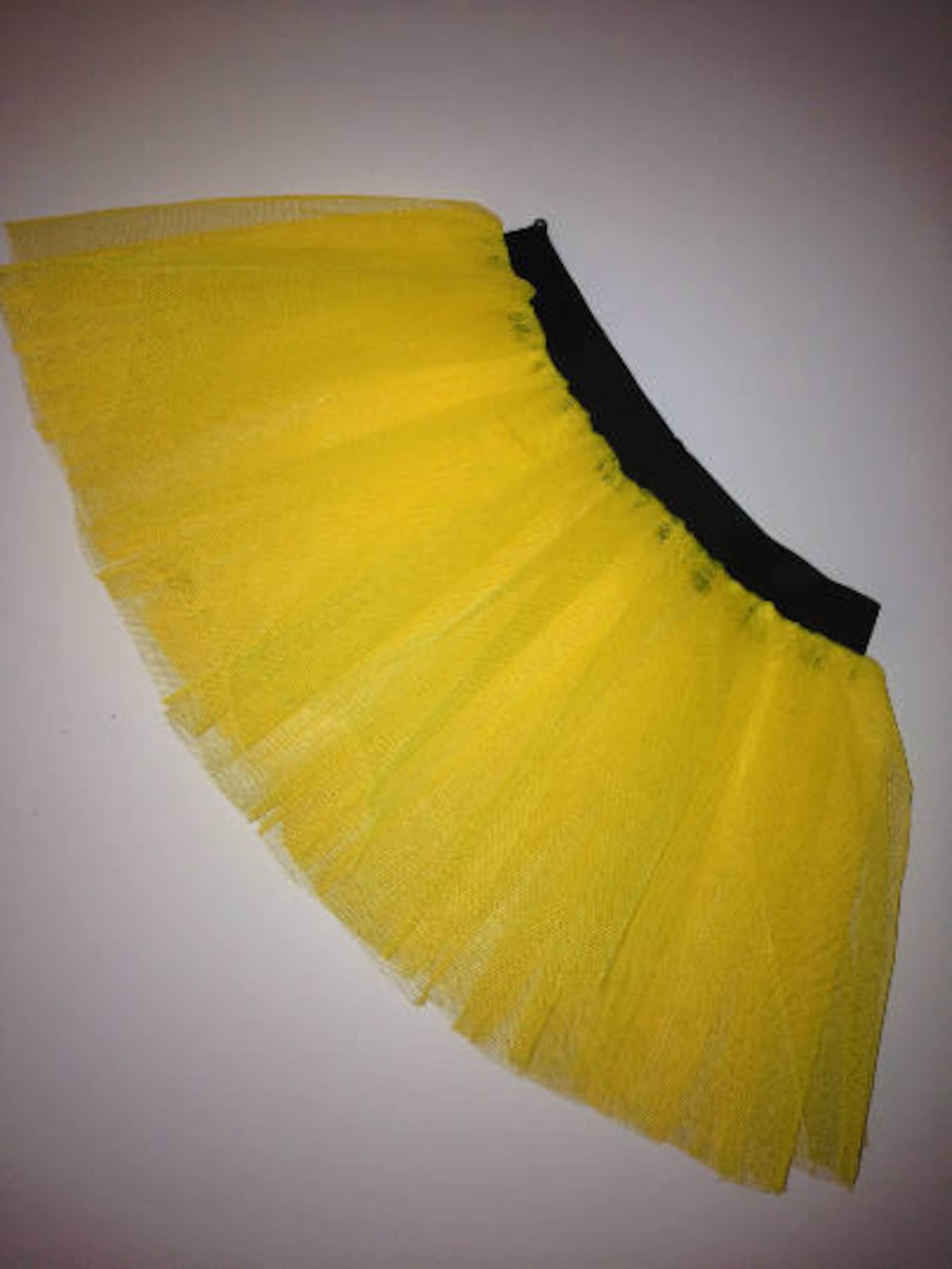yellow tutu skirt near me
