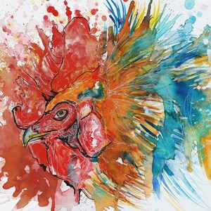 Chicken Print