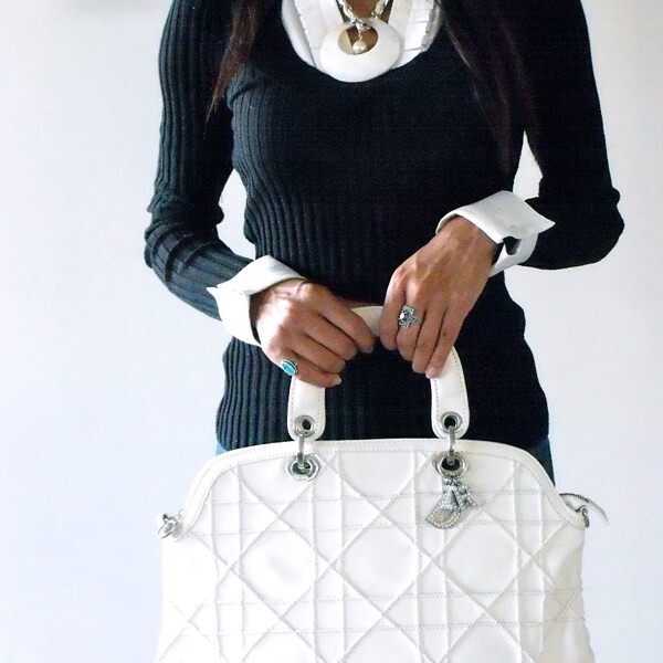 Christian Dior Inspired Shoulder Handbag