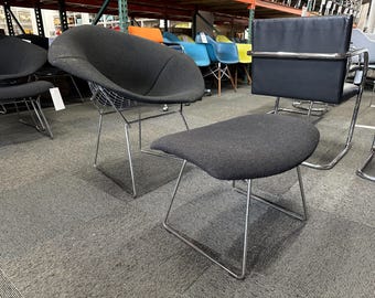 Knoll Bertoia Diamond Lounge Chair Set