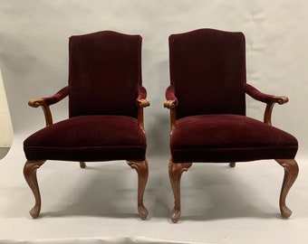 Bernhardt Living Room Chairs - a Pair