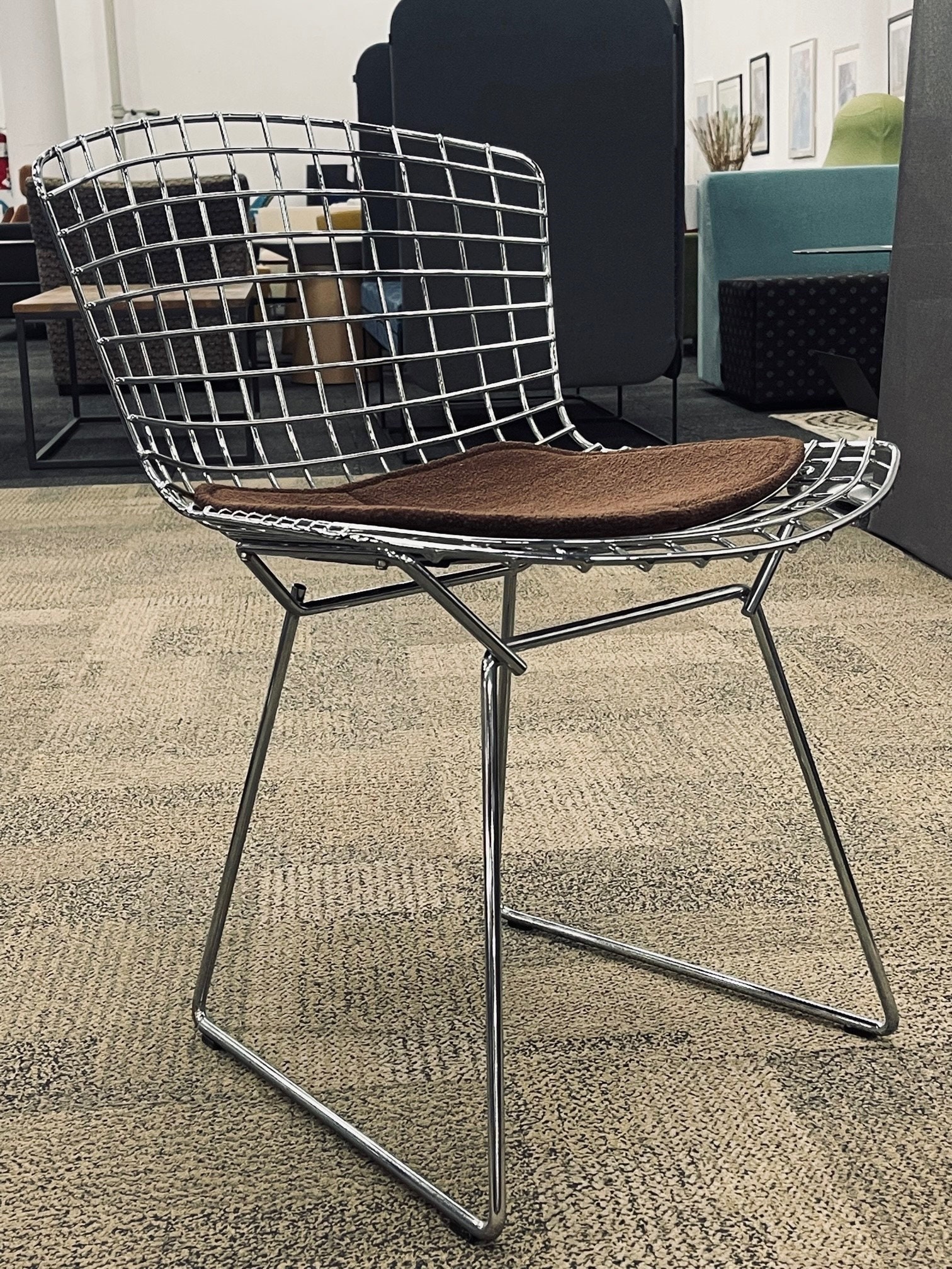☆【レア】knoll・Harry Bertoia 420 Side Chair Knoll Harry Bertoia Side Chair, Outdoor