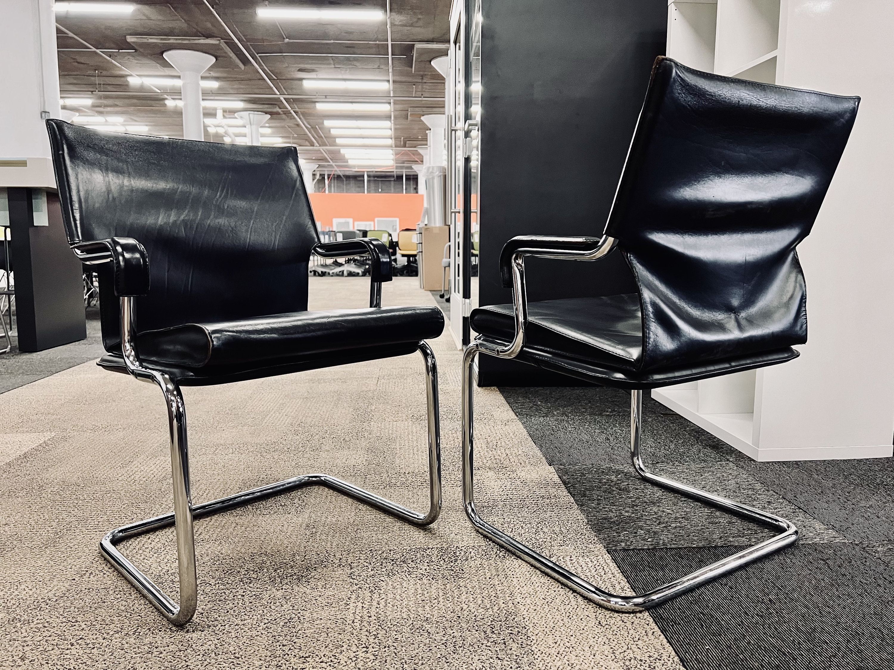 Vintage Uno Arm Chairs by Paolo Deganello: 1970s Italian Mid