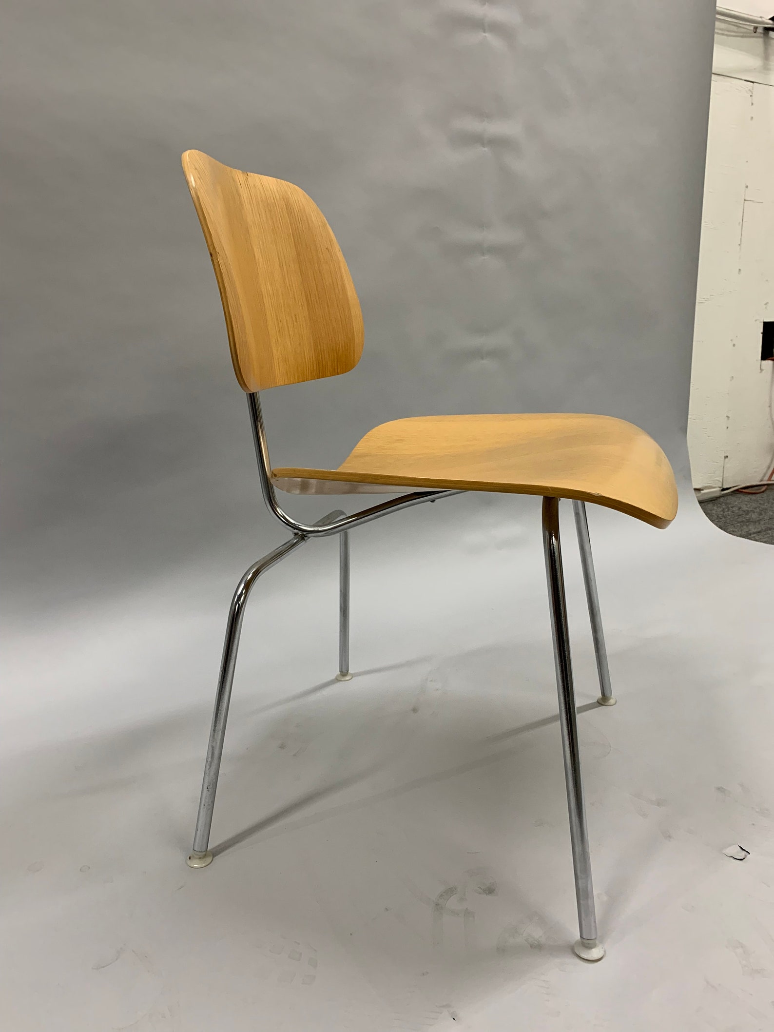 Herman Miller Wood Side Chair | Etsy