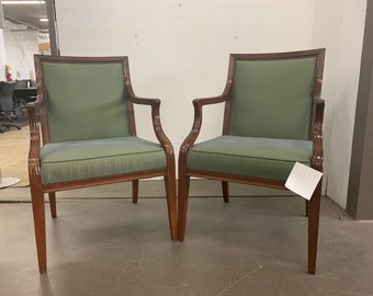 Baker Furniture Dining Armchairs (Pair)