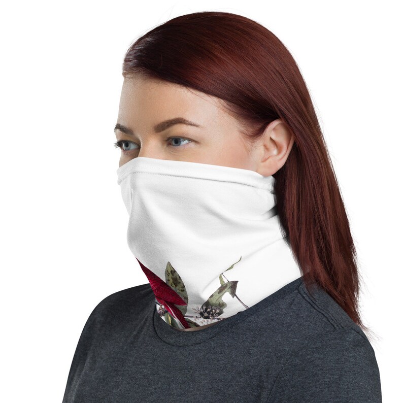 Neck Gator Cardinal Infinity Scarf Face Covering Headband Etsy