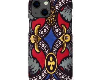 Stained Glass Phone Cases, Iphone, Samsung, Tough And Snap Cases