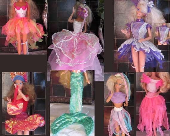 mermaid doll clothes