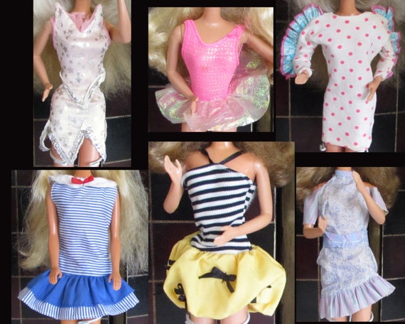 barbie doll fashion dress