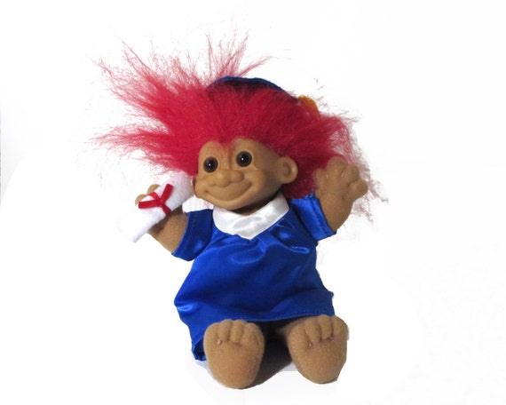 redhead troll doll