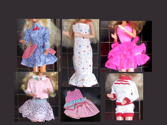 barbie with red heart dress