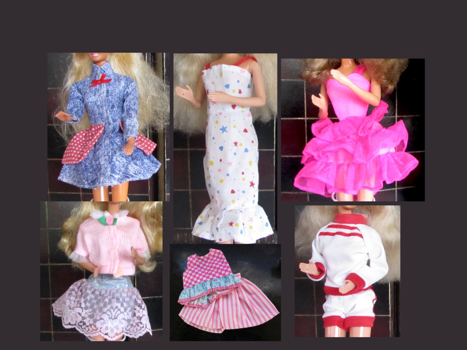 barbie with red heart dress