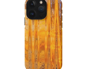 Golden Sunset, Phone Case, Iphone, Samsung, Tough Case Or Snap Case, Golden Orange