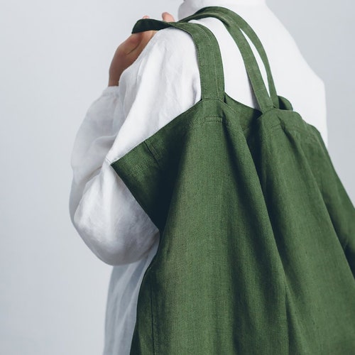 linen tote