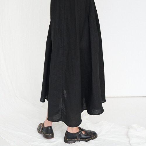 Ready to Ship Sahara Dress Maxi Linen Dress Oversized - Etsy