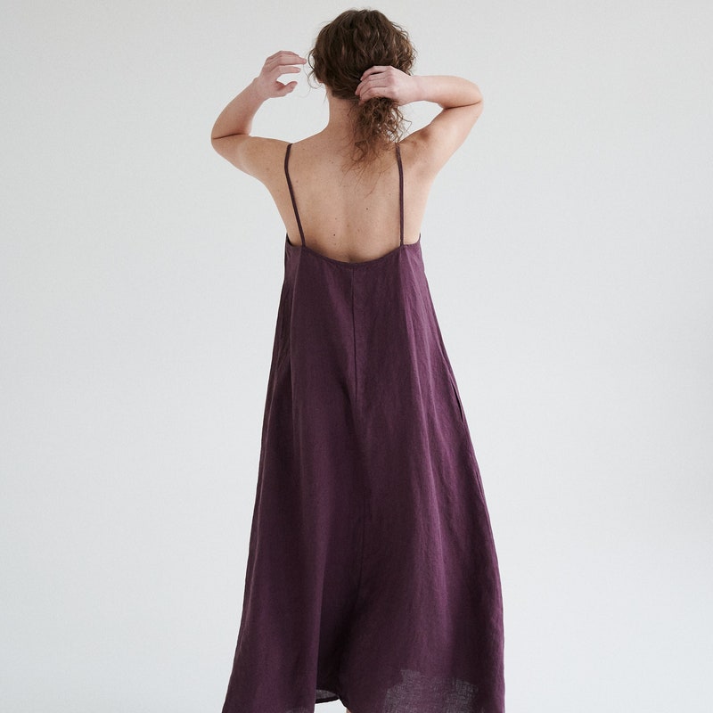Elin Dress - Purple main image 0