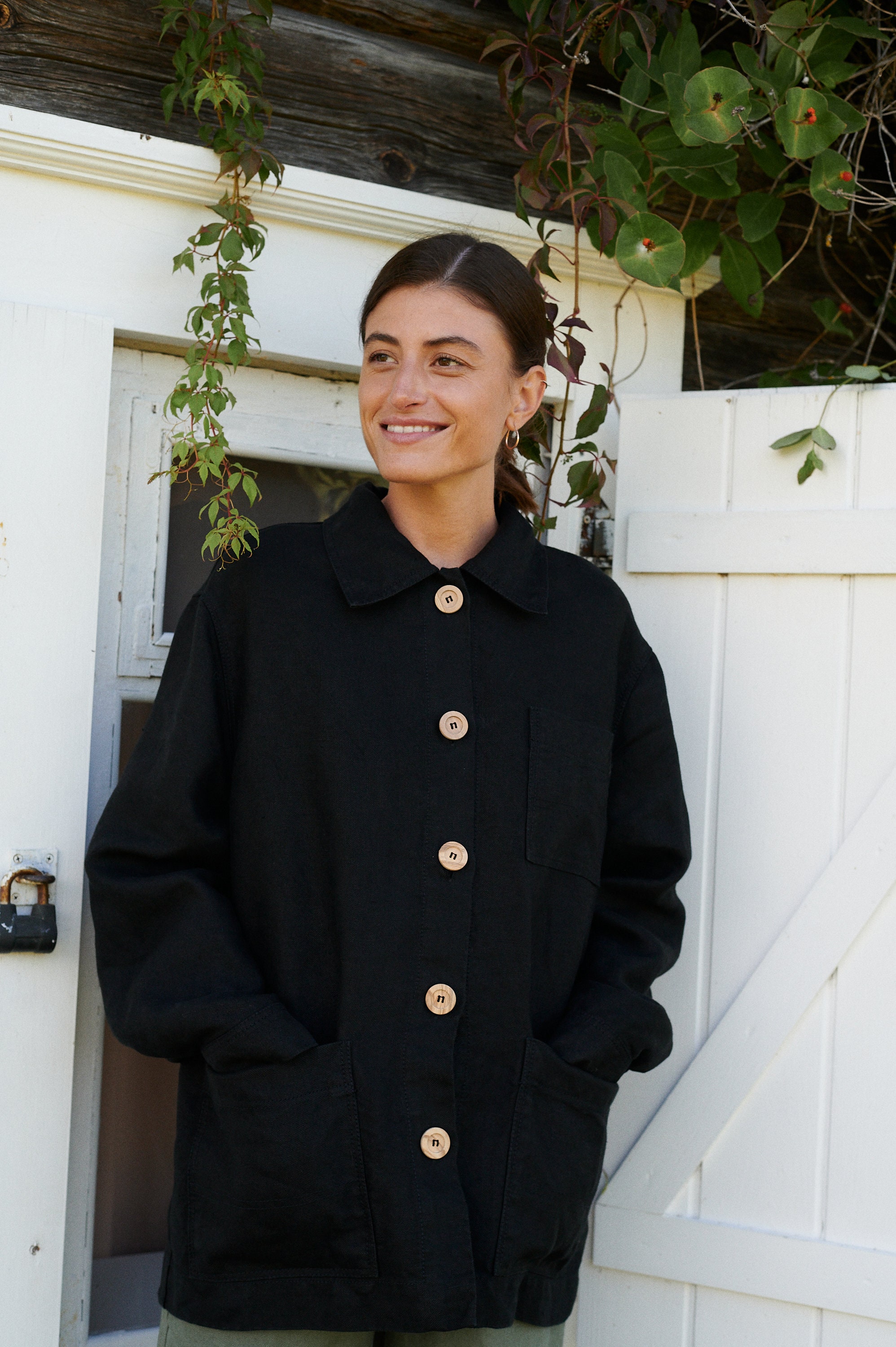 Bill Heavy Black Jacket - Utility Jacket - Work Jacket