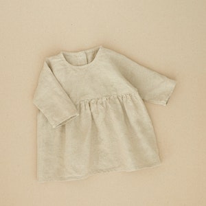 Baby linen dress