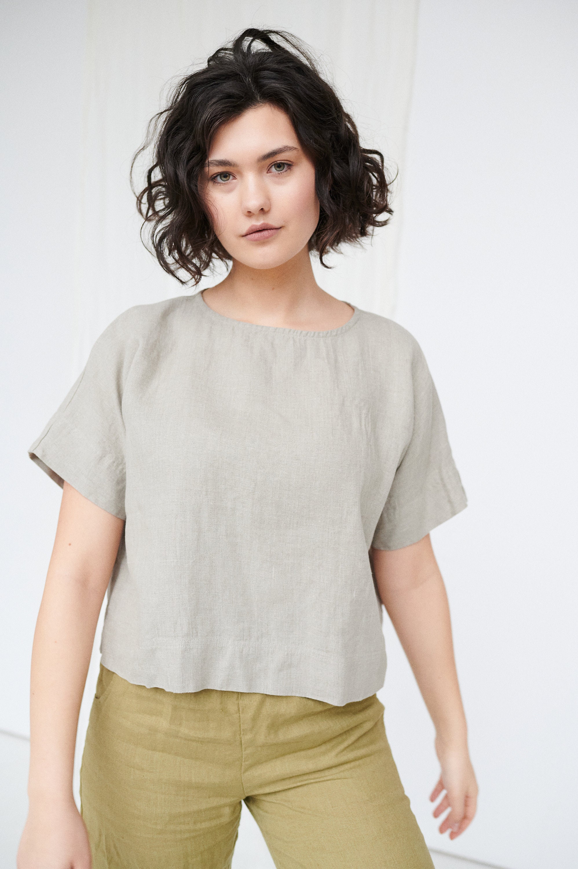 linenfox mona top