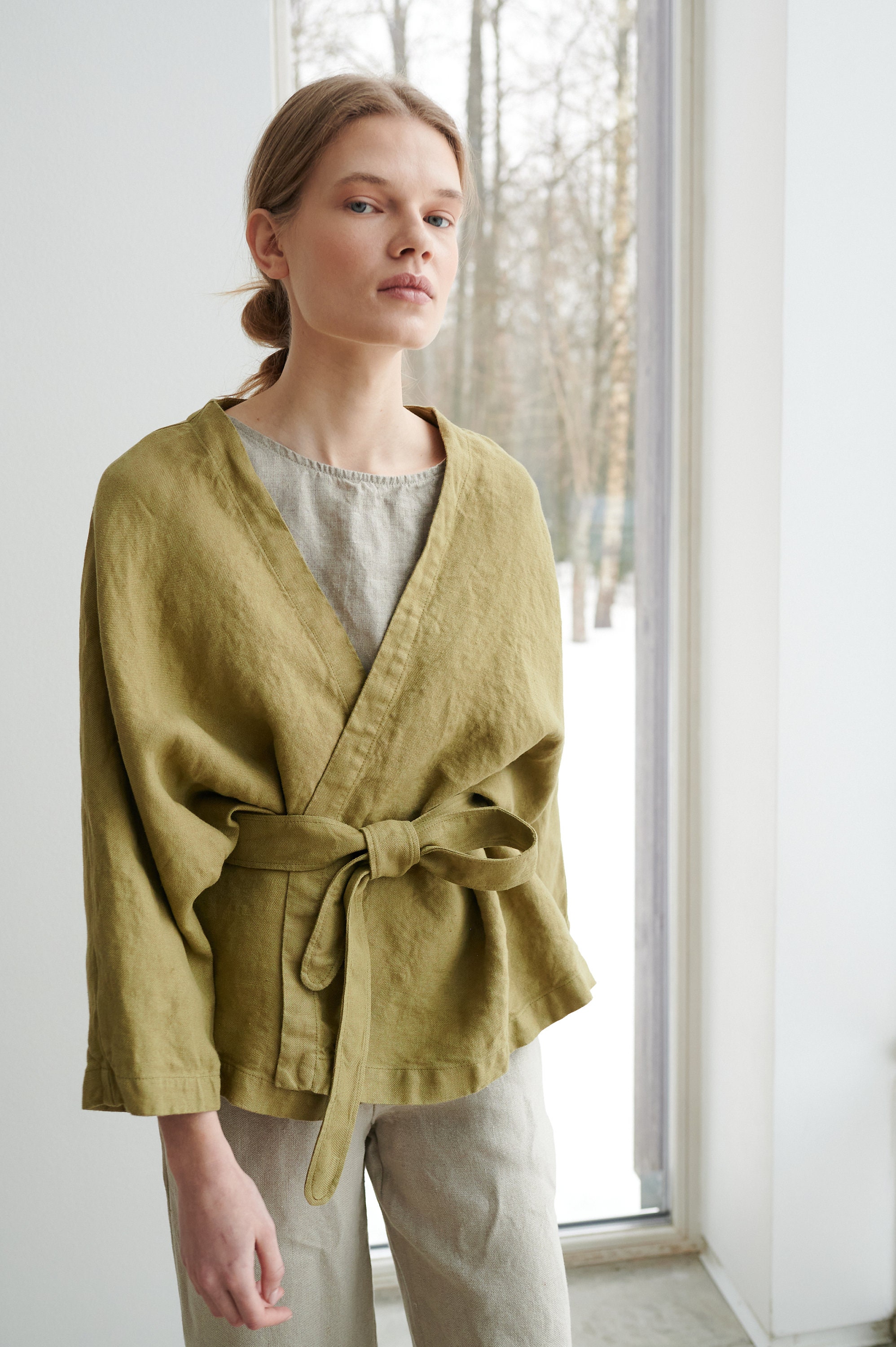 美品TODAYFUL Dobby Linen Jacket/38 TODAYFUL(トゥデイフル) / Life's online store（ライフズ