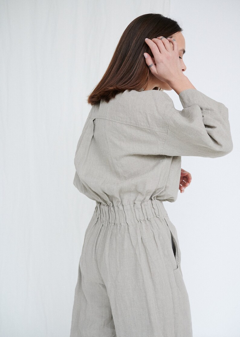 work jumpsuit