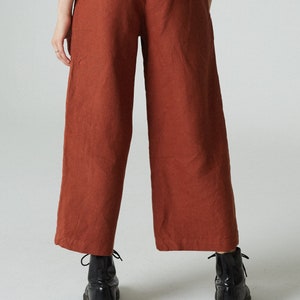 Terracotta Trousers