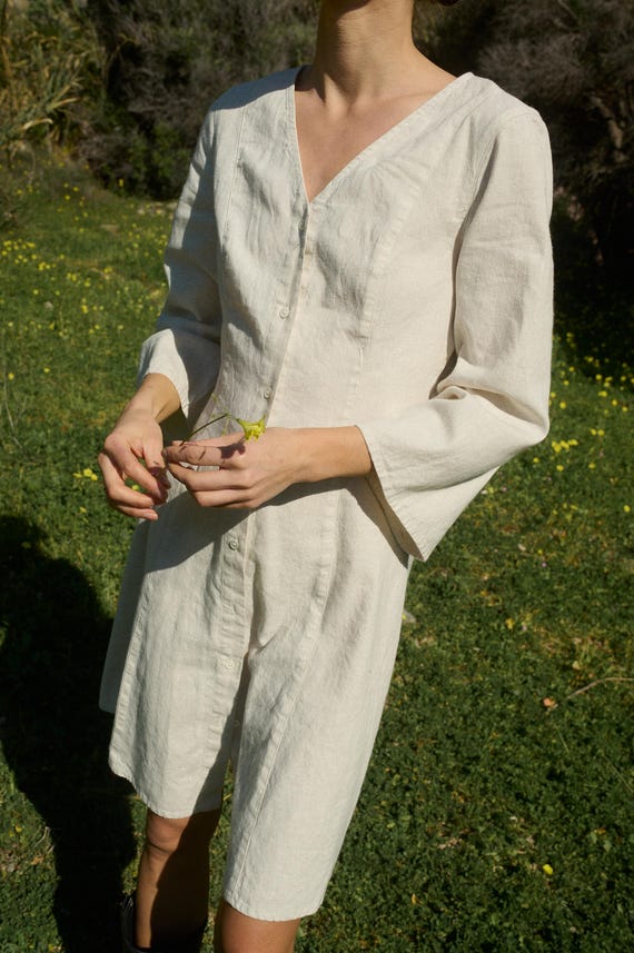 sierra embroidered cotton summer day dress Sierra Embroidered Cotton Summer Day Dress- Small