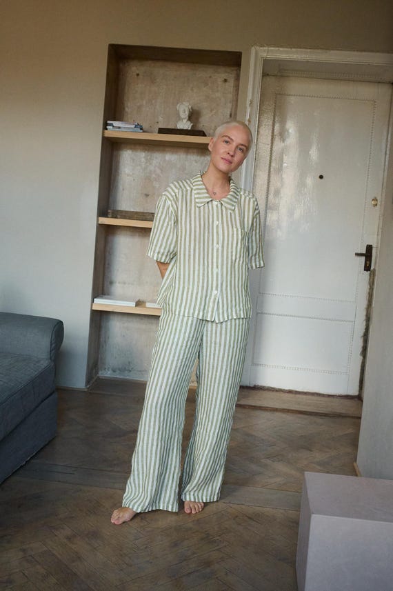 Cotonella Pigiama Donna Righe Pigiami Zalando Pigiama A Righe