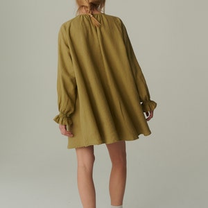 Miss Olive Linen dress