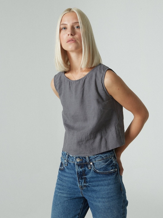linen top etsy
