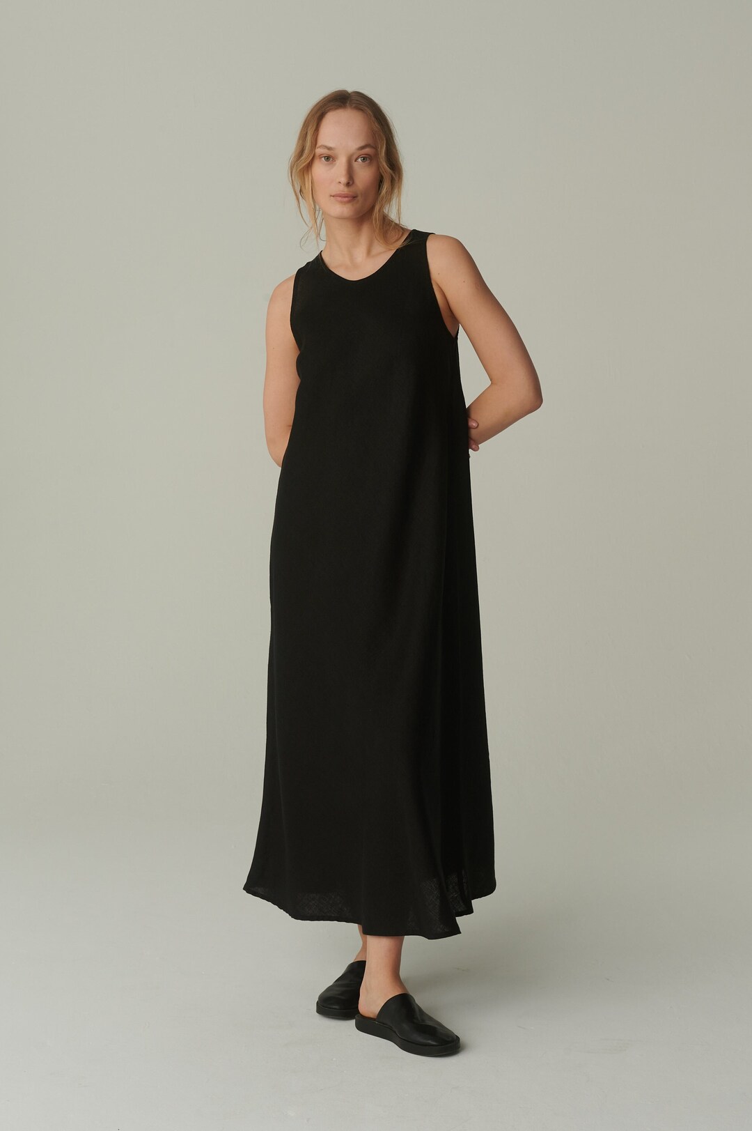 Soft Linen Dress main image 0
